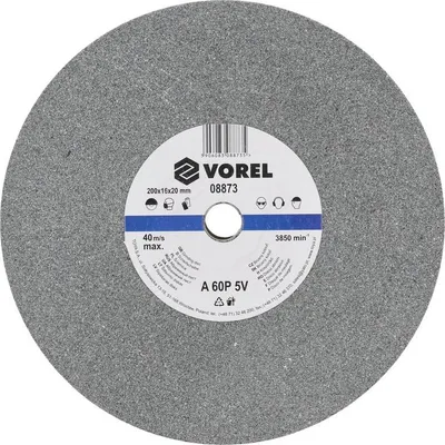 Produktbild von VOREL Schleifstein 08873 20mm 200mm