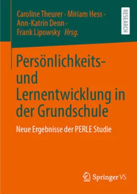 Zdjęcie produktu dla Persönlichkeits- und Lernentwicklung in der Grundschule