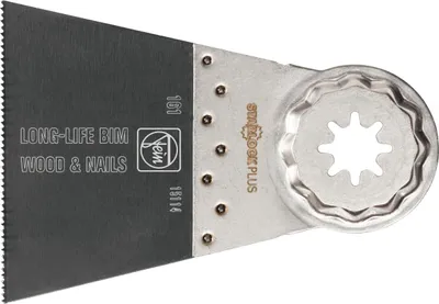 Imagen del producto de Hoja de sierra Fein SLP E-Cut LL, bi-metal, 50x65 mm, embalaje de 10 unidades