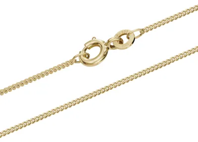 Produktbild von Goldkette Panzerkette Länge 36cm - Breite 1,1mm - 333-8 Karat Gold