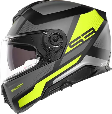 A studio shot of a motorcycle helmet.