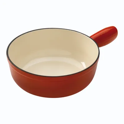Produktbild von Kuhn Rikon Caquelon aus Eisenguss Ø 20 cm rot