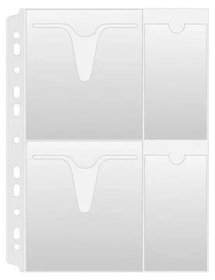 Obrázek produktu pro Obaly na CD/DVD + popis Donau A4 PP 25ks.