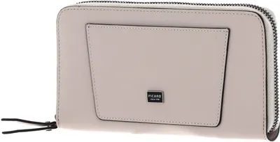 Produktbild von PICARD Geldbörse Passion 1 Zip Around Wallet Cookie beige