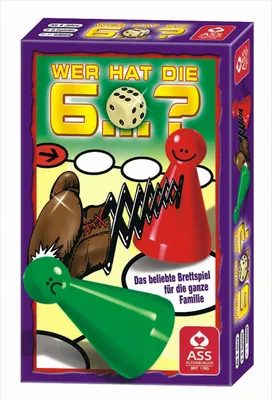 Produktbild von ASS Altenburger Spielkarten - Wer hat die 6?
