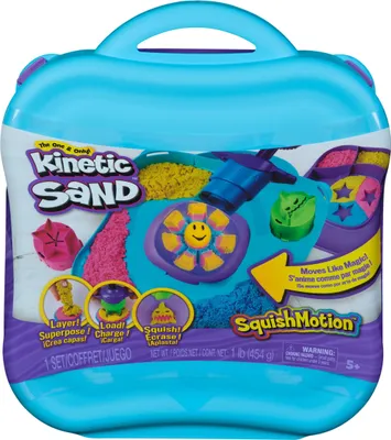 Immagine prodotto di Playset Kinetic Sand 6069401 SquishMotion