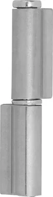 Produktbild von 2 x Torband Ø 12 mit Anschweißfahne 5 mm Höhe: 77 mm Torbeschlag zum Anschweißen Scharnier Torscharnier von SOTECH