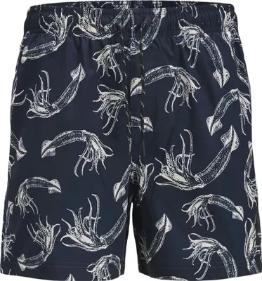 Produktbild von Jack & Jones 12272943_7065_L, Bademode Unterteile, Badeshorts, Regular fit, Erwachsener, Schwarz, Männlich