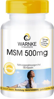 Obrázek produktu pro MSM 500mg, 180 St KAP
