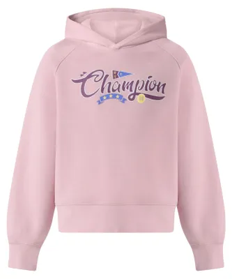 Produktbild von Champion Graphic Shop Girl Hoodie Sweatshirt Schwarz