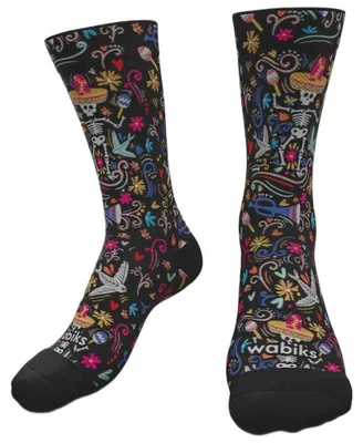 Produktbild von Wabiks Coco Crew-socken Schwarz EU 43-46 Schwarz EU 43-46