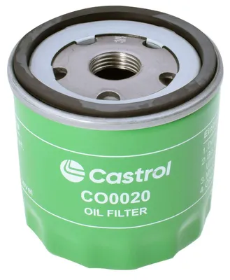 Produktbild von Ölfilter Castrol filters CO0020 Anschraubfilter für VW Golf VII Schrägheck (5G1, BQ1, BE1, BE2) Polo Schrägheck (6R1, 6C1) Passat Variant (3G5, CB5)