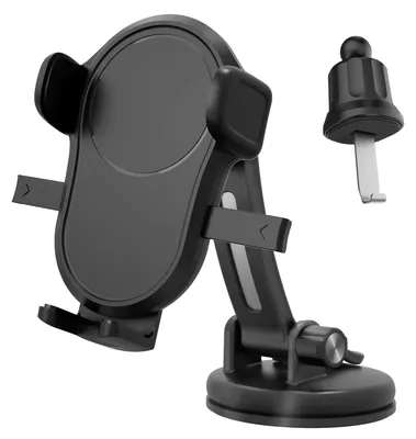 Immagine prodotto di Supporto per telefono da auto JOEAIS, girevole a 360°, adatto per cruscotto e parabrezza