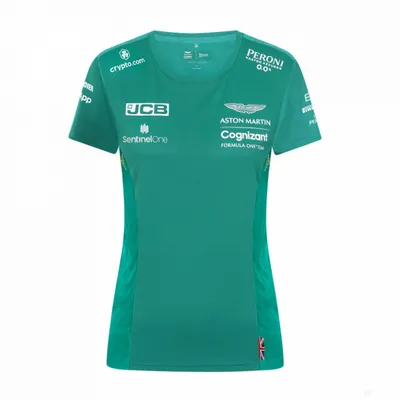 Produktbild von 2022, Grün, Damen, Aston Martin Team T-shirt S