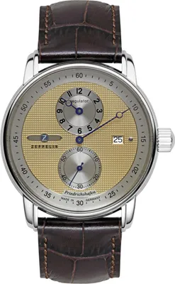 Image de Zeppelin - 8522-5 - Montre Bracelet - Hommes - Automatique - FRIEDRICHSHAFEN