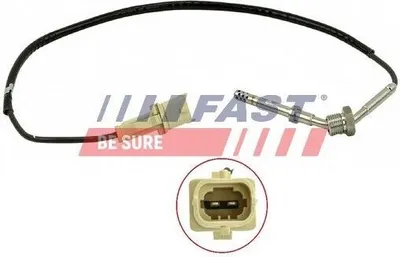 Produktbild von FAST FT80235 Abgastemperatursensor für IVECO DAILY IV Kasten/Kombi