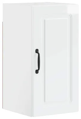 Produktbild von Badezimmer-Wandschrank UTRECHT Hochglanz Weiß 30 x 31 x 59 cm