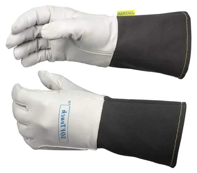Produktbild von 5-Finger-Schweißerhandschuhe WELDAS M