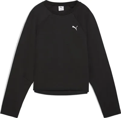 Obrázek produktu pro Puma Evostripe Comfort Short Sweatshirt Black L Women Black L