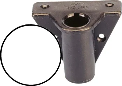 Obrázek produktu pro Nuova Rade Oarlock Socket Side Mount Držák White 17 mm