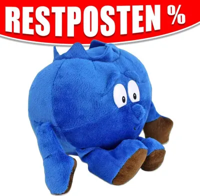 Produktbild von Blaubeere Kuscheltier - ca. 24 cm "Goodness Gang"