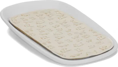 Produktbild von Fillikid Wickelmulde Soft Care + Frottee Auflage 60x36x2 cm Exklusiv
