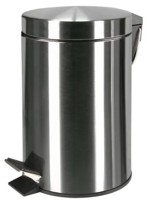 Produktbild von Kleine Wolke Kosmetikeimer Chromfarbig 3 Liter