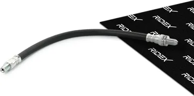 Produktbild von RIDEX 83B0177 Bremsschlauch Hinten für FORD Fiesta Mk4 Schrägheck (JAS, JBS) Puma Schrägheck Fiesta Mk4 Kastenwagen (JVS) für MAZDA 121 III