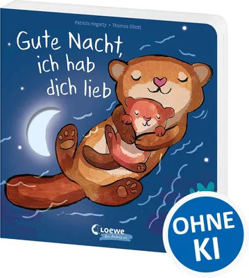 Produktbild von Gute Nacht, ich hab dich lieb