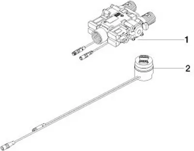 Produktbild von Dornbracht 9030500890190 eVALVE Ventil für Lowflow Ersatzteile