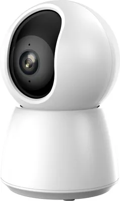 Zdjęcie produktu dla iGET HOME Camera CS4 Biała obrotowa kamera 2K z automatycznym śledzeniem