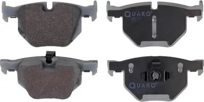 Produktbild von QUARO Bremsbeläge Satz Hinten Bremsklötze für BMW X5 (E70) QP2690