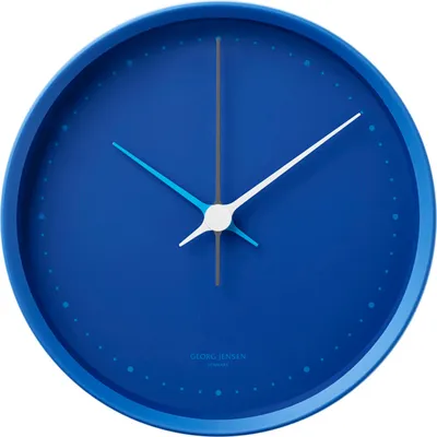Produktbild von Georg Jensen - KOPPEL Wanduhr 22 cm, Iconic Blue