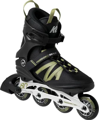 Produktbild von K2 Freedom III 80 ALU Herren Inline Skates Inliner 30H0601 : 46 EU Größe - Schuhe: 46 EU