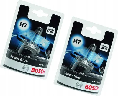 Immagine prodotto di Żarówka samochodowa H7 12V 55W Xenon Blue