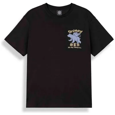 Produktbild von T-Shirt Grimey GA788-BLK für Uni