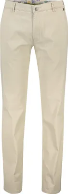 Produktbild von Beige Hose Meyer einfarbig Baumwolle