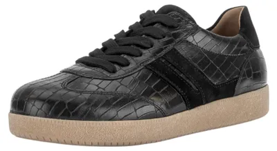 Produktbild von Gabor Damen Low Sneaker F-Weite 6011.01 Schwarz