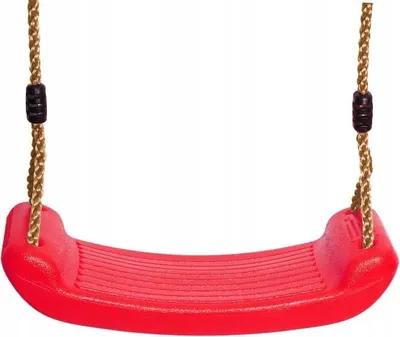Produktbild von ALTALENA | Kinderschaukel - Rot - Schaukel - Babyschaukel - Wetterfest - Ergonomisches Design - Sicherheit und Komfort
