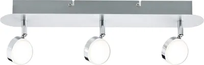 Produktbild von Paulmann Spotlight Hemisphere 3x4,5W Alu gebürstet/Chrom 230V Metall/Acryl