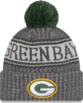 Produktbild von New Era NFL Sideline Graphite Mütze - Green Bay Packers