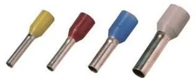 Zdjęcie produktu dla 100 szt. Obejma 1 mm² czerwona – końcówka kabla 1 mm² izolowana ICIAE112