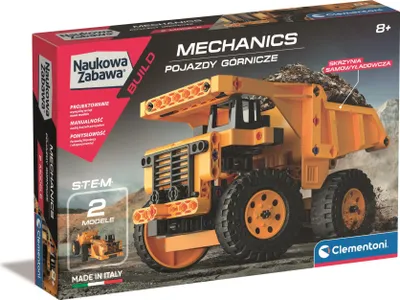 Produktbild von CLEMENTONI Clementoni wissenschaftlicher Spaß. Mechaniker Miningfahrzeuge 50715 S. 6