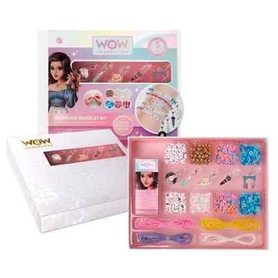 Image de WOW Generation - Kit de bracelets DIY Deluxe