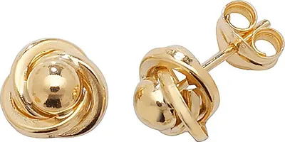 Produktbild von 9 Karat (375) Gold Damen - Ohrstecker - 6mm*7mm; TRS14313