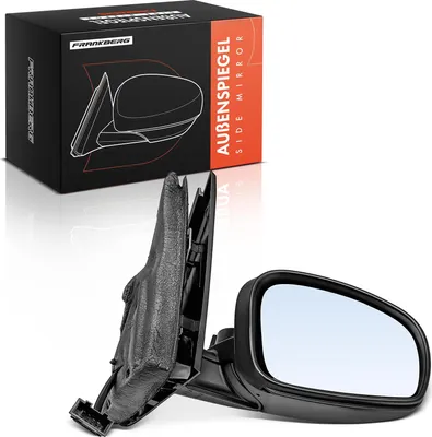 Immagine prodotto di Frankberg 1x Specchio esterno destro per Skoda Fabia II 542 545 1.2L 1.4L 1.6L 1.9L 2006-2014