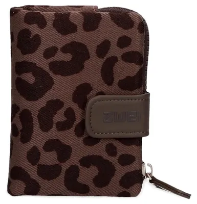 Produktbild von zwei Mademoiselle MW5 - Geldbörse 6cc 13 cm (leo-brown)