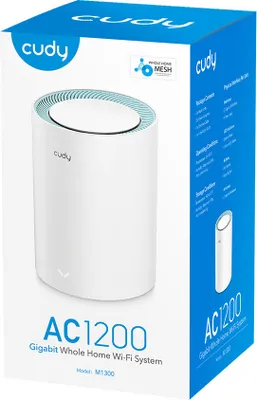 Produktbild von Cudy AC1200 Wi-Fi Gigabit Mesh Solution