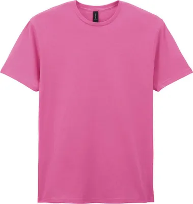 Immagine prodotto di Gildan 64000 | Softstyle Maglietta da uomo con collo alla moda - Colore: Azalea - Taglia: XXL