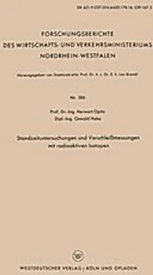 Zdjęcie produktu dla Standzeituntersuchungen und Verschleißmessungen mit radioaktiven Isotopen